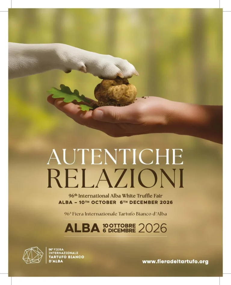 Locandina 96ª Fiera Internazionale del Tartufo Bianco d'Alba – Alba, dal 10 ottobre al 6 dicembre