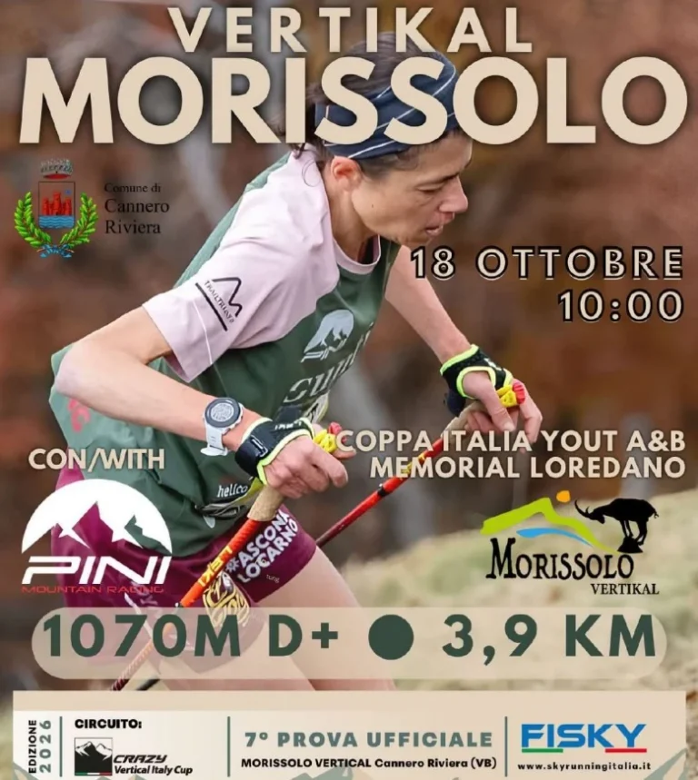Locandina Vertikal Morissolo – Cannero Riviera, 18 ottobre