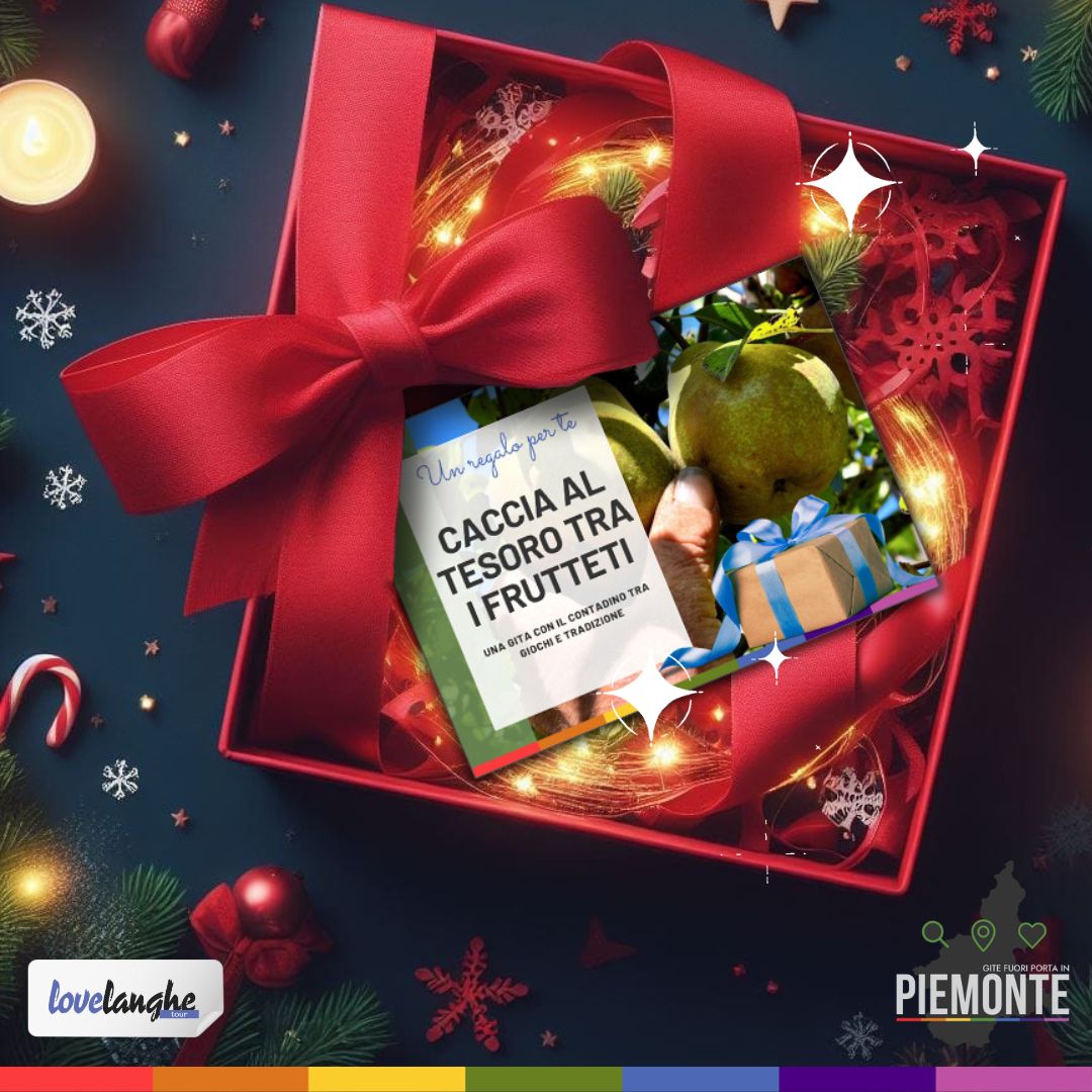 Caccia al tesoro tra i frutteti