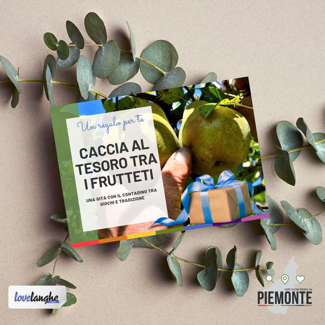 Caccia al tesoro tra i frutteti