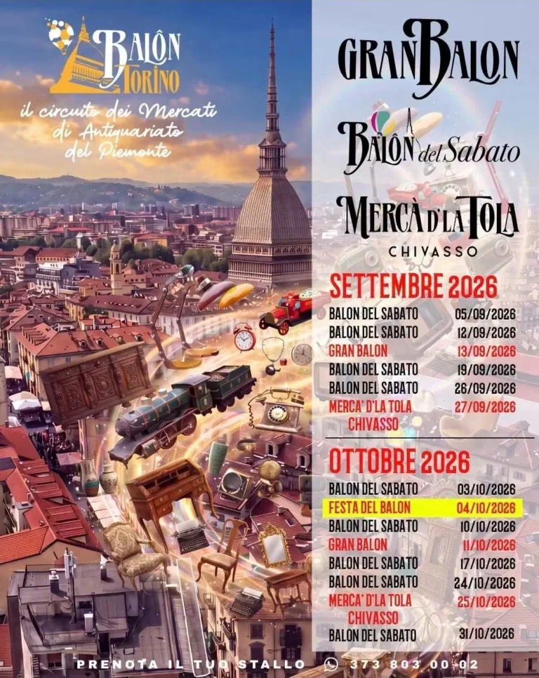 Locandina Balon del Sabato – Torino, 17 ottobre