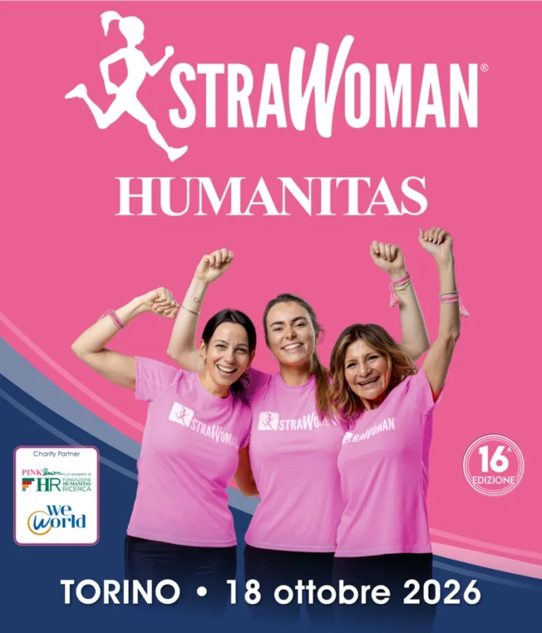 Locandina StraWoman Humanitas – Torino, 18 ottobre
