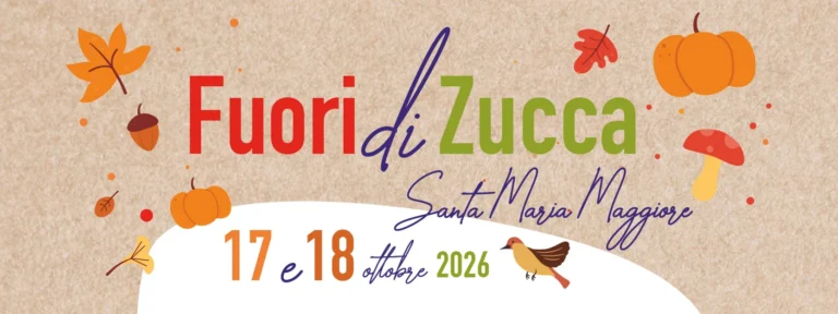 Locandina Fuori di Zucca – Santa Maria Maggiore, dal 17 al 18 ottobre