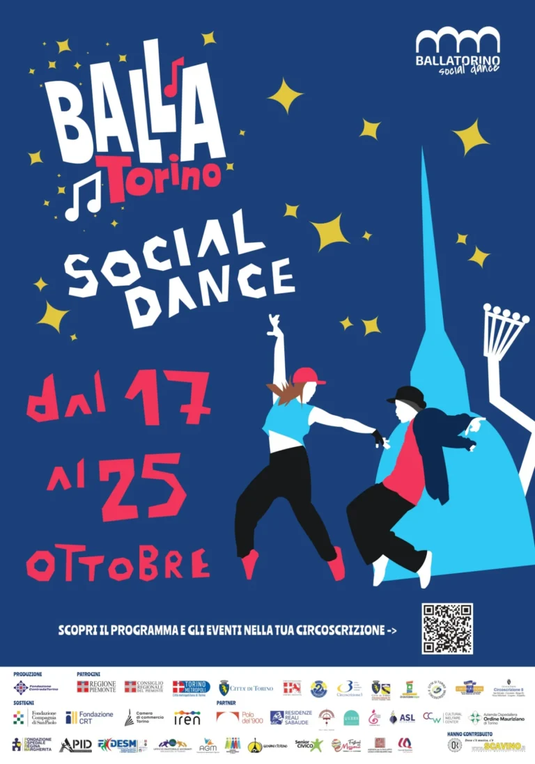 Locandina Balla Torino – Social Dance – Torino, dal 17 al 25 ottobre