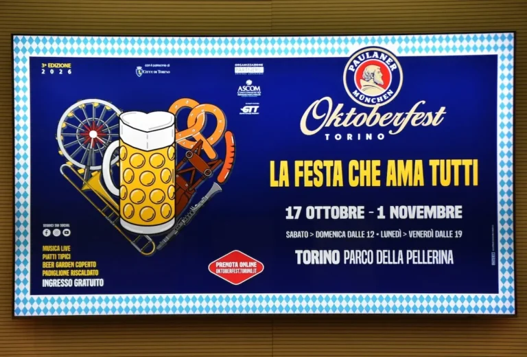 Locandina Oktoberfest Torino – Torino, dal 17 ottobre al 1 novembre