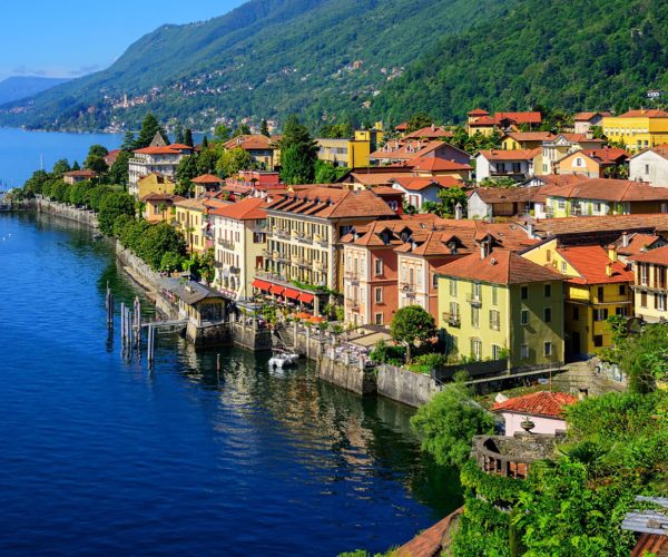 Cannero Riviera uno dei Borghi più belli del Lago Maggiore