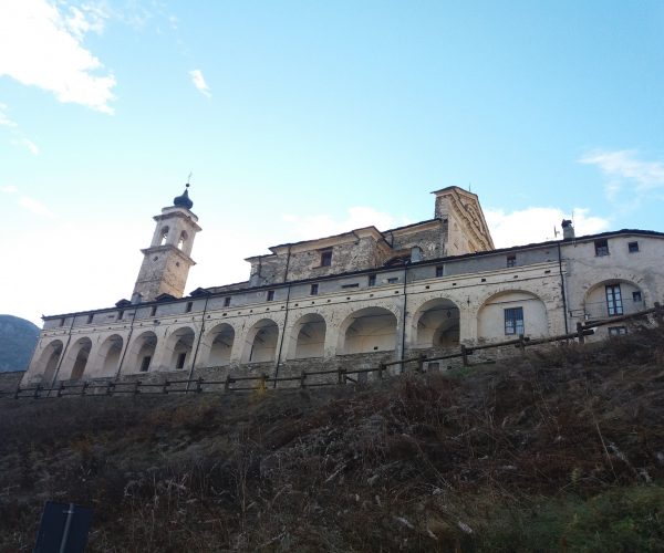 Castelmagno ed il Santuario di San Magno
