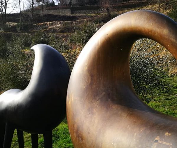 Parco d’arte Quarelli: dove natura e arte si incontrano