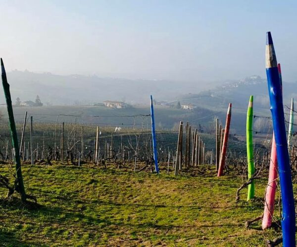 Coazzolo e la Vigna dei Pastelli: un tripudio di colori fra Langhe e Monferrato