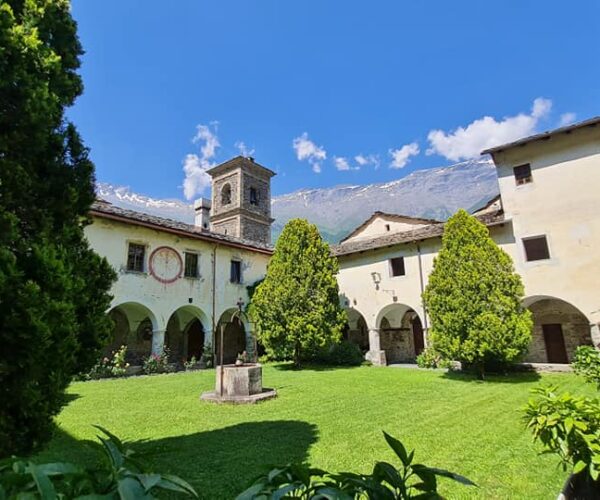 L’Abbazia di Novalesa un luogo di pace e silenzio