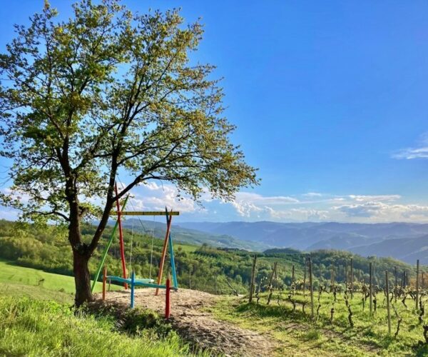 L’Altalanga. Alla scoperta dell’altalena gigante di Cossano Belbo