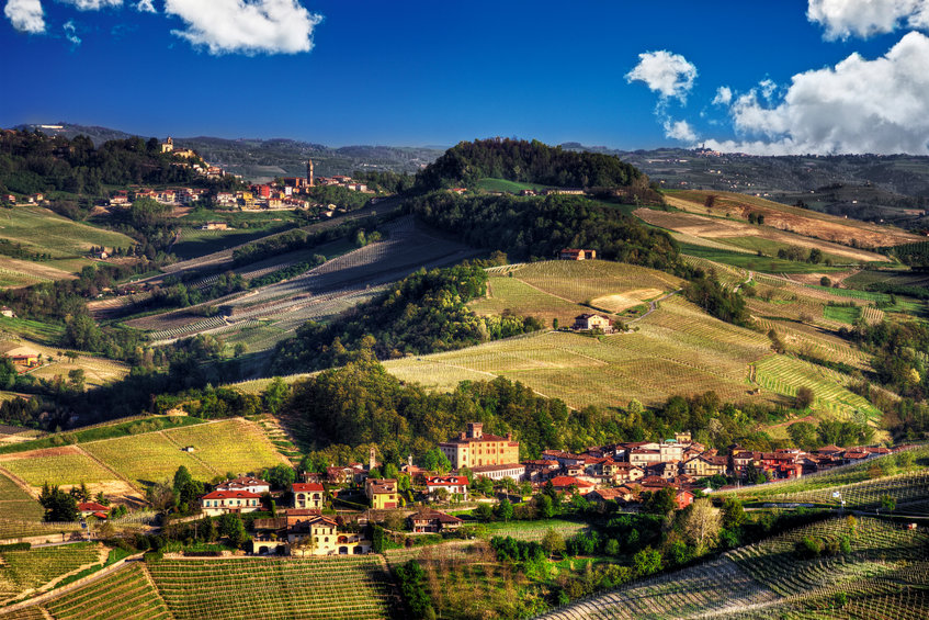 Visitare le Langhe in un giorno, tra castelli, vigneti e panorami mozzafiato