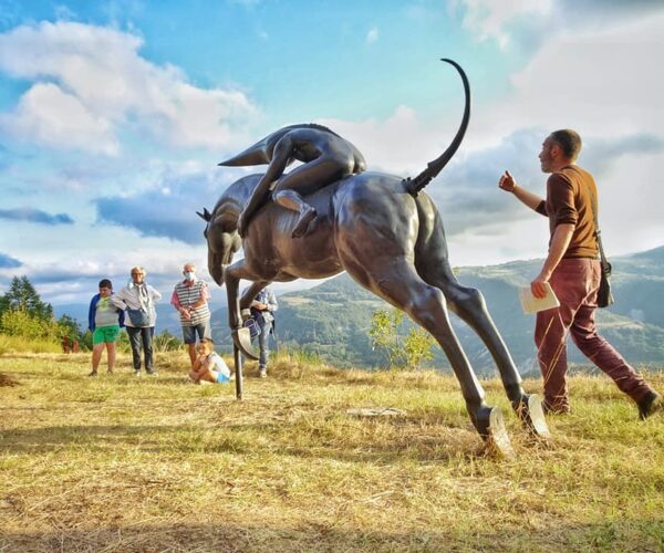 Festival Colline d’Arte:  Domenica 5 Settembre Parco d’Arte Quarelli di Roccaverano