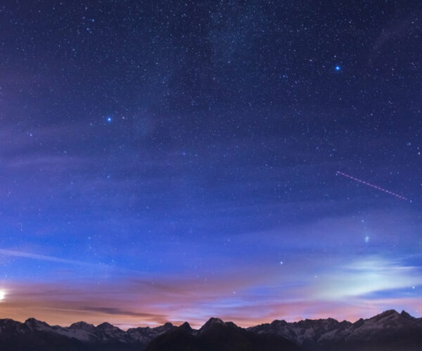 Notte di San Lorenzo: i migliori posti in Piemonte dove osservare le stelle il 10 Agosto 2025