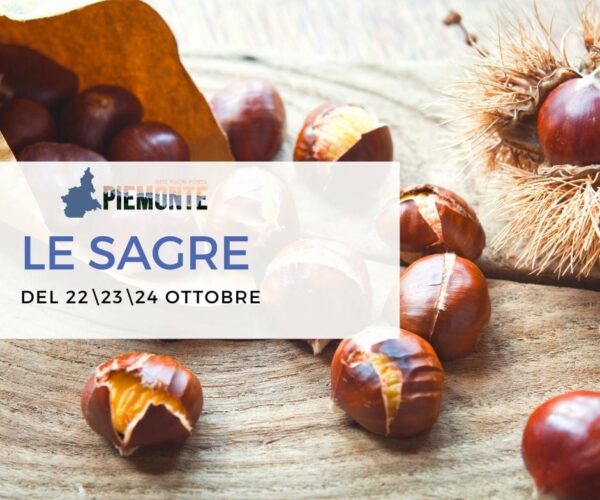 Sagre e fiere del week end 22/23/24 ottobre