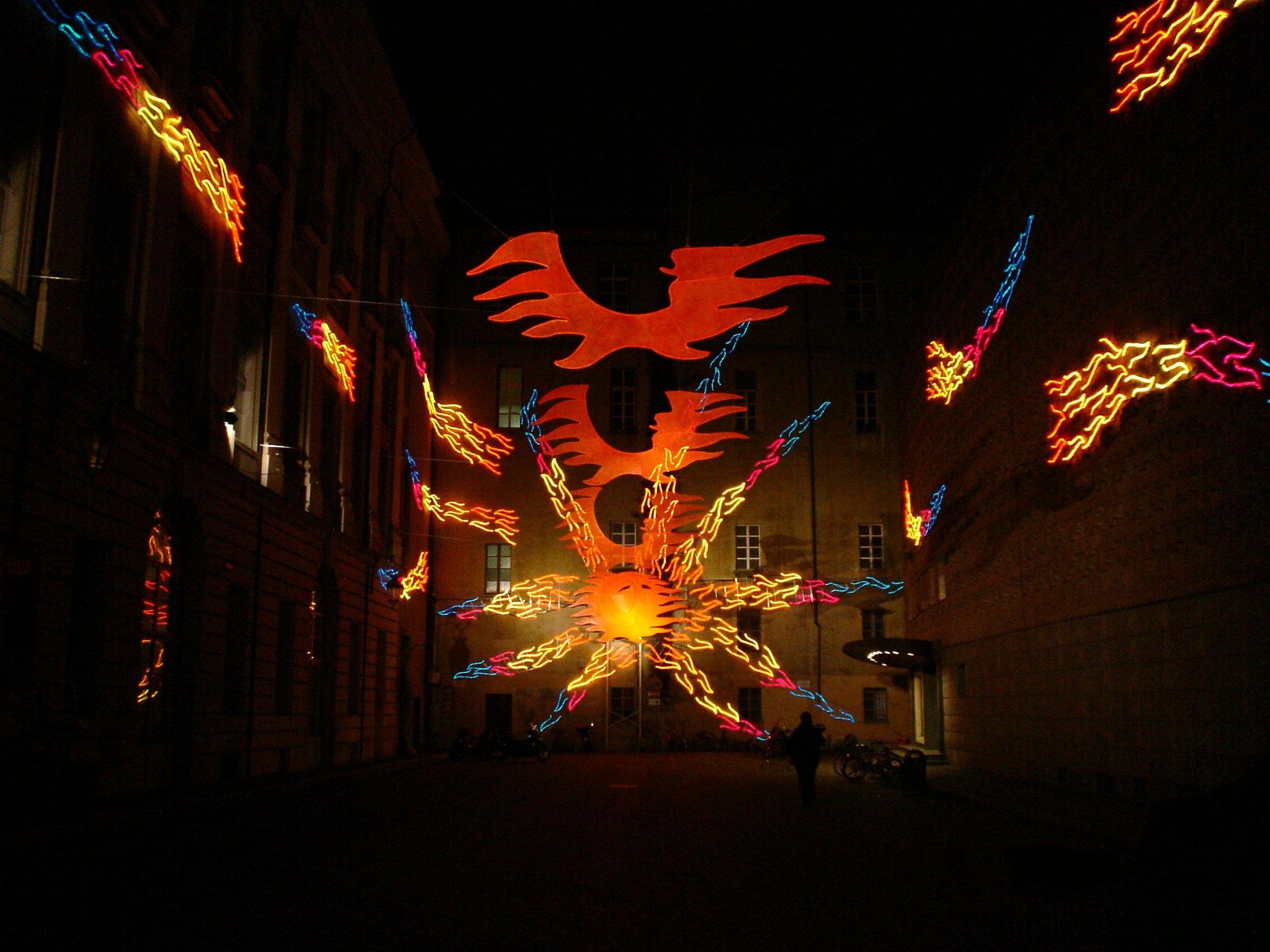 Luci d’Artista 2021/2022 a Torino e la città si illumina a festa!