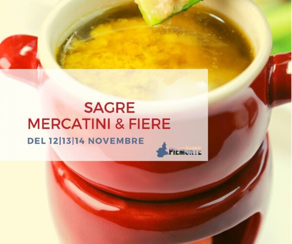 12,13 e 14 Novembre: cosa fare questo fine settimana in Piemonte