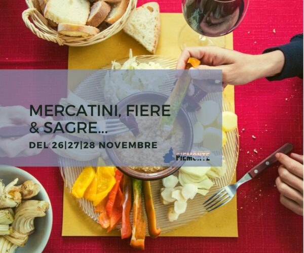 Ultimo week end di novembre 2021: ecco i prossimi appuntamenti