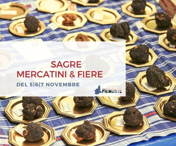 Sagre, fiere e mercatini del primo fine settimana di Novembre