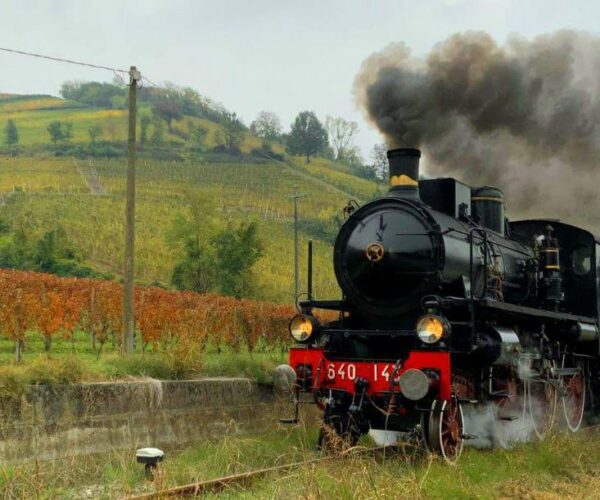 ll treno come motore di sviluppo nei paesaggi vitivinicoli del Piemonte
