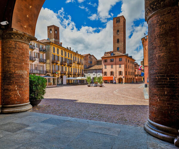 Alba, a marvel of history, culture, and exceptional food and wine.