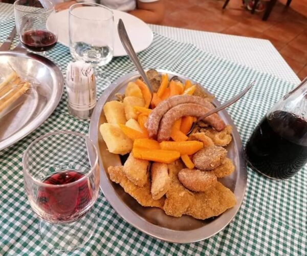 Il Fritto Misto, uno dei piatti più tipici della cucina piemontese