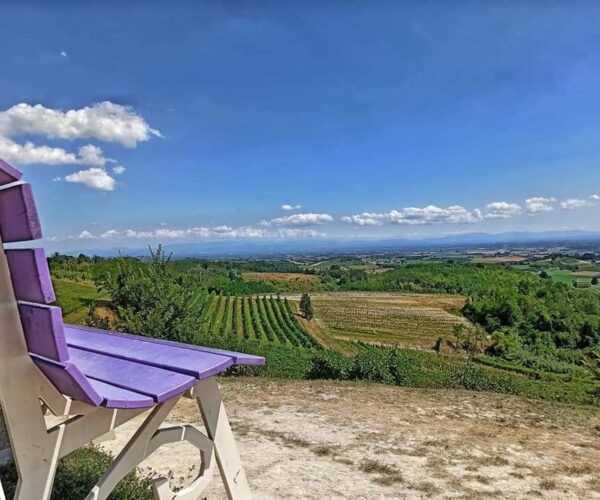 Big Bench in Piemonte: le panchine giganti da cui ammirare panorami mozzafiato