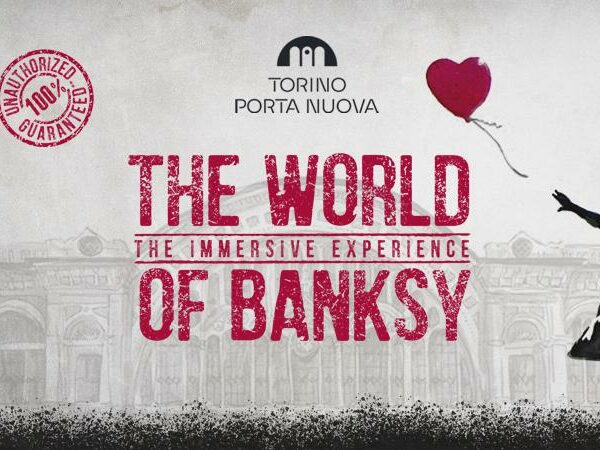 Banksy arriva alla Stazione di Porta Nuova Torino: 90 opere assolutamente da non perdere!