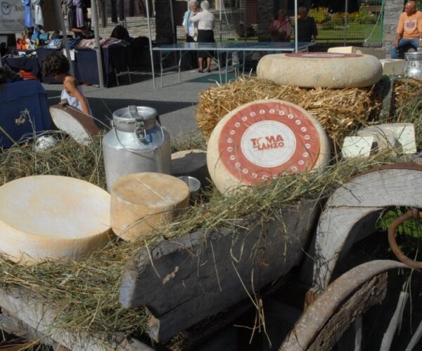 Torna la Sagra della Toma di Lanzo