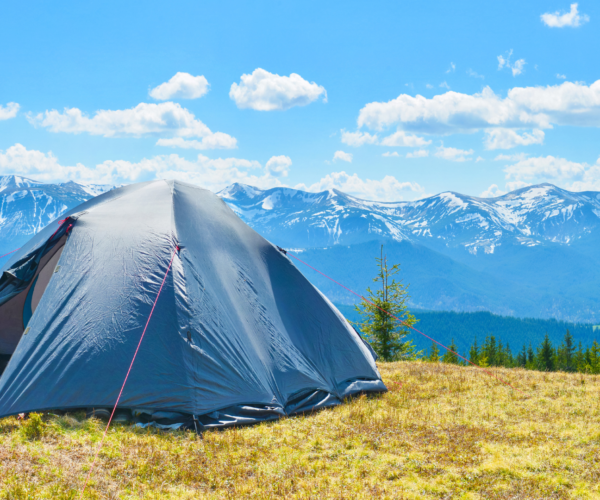 Campeggio libero in Piemonte: si può fare?