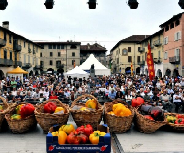 Fiera del peperone a Carmagnola: tutto il programma del 2022