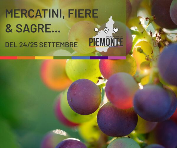 Sagre e Feste in Piemonte: cosa fare nel weekend del 24 – 25 settembre 2022