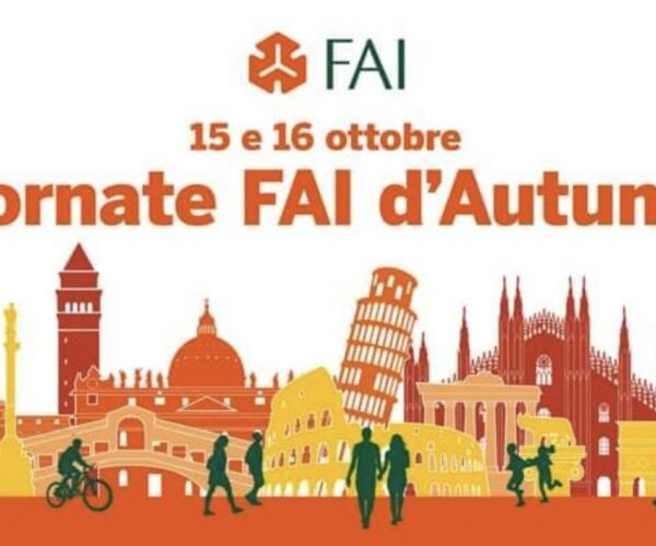 Giornate FAI d’Autunno in Piemonte: Sabato 15 e domenica 16 ottobre 2022