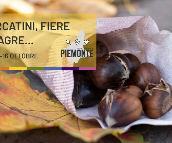 Sagre, feste, fiere e mercatini del weekend del 15-16 ottobre 2022 in Piemonte