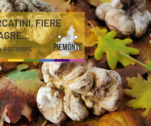 Sagre secondo weekend di ottobre 2022 in Piemonte: le feste e i mercatini del 8-9 ottobre