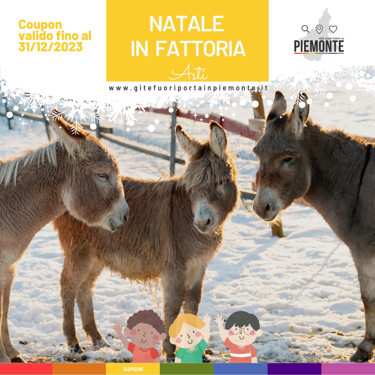 Regala Natale in fattoria