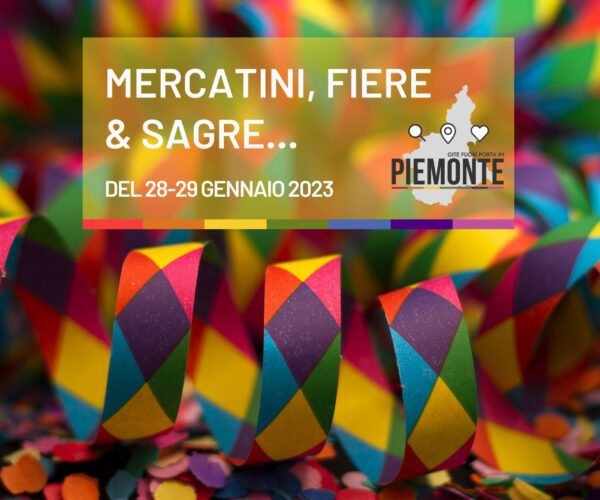 Sagre e Feste in Piemonte: cosa fare nel weekend del 28 – 29 Gennaio 2023