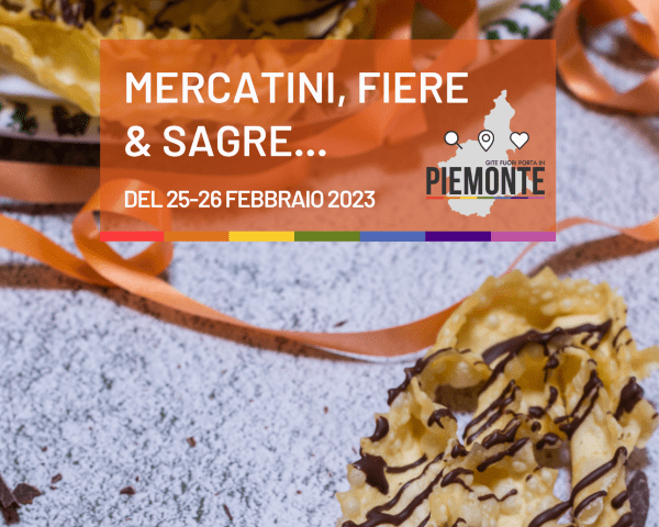 Sagre e Feste in Piemonte: cosa fare nel weekend del 25 e 26 febbraio 2023