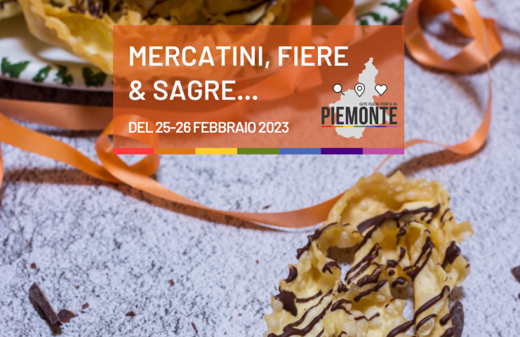 Sagre e Feste in Piemonte: cosa fare nel weekend del 25 e 26 febbraio 2023
