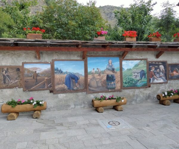 Borghi dipinti del Piemonte: meraviglie da scoprire e ammirare