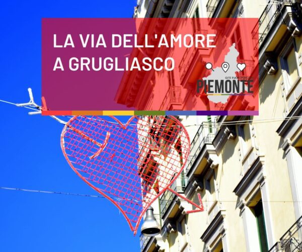 A Grugliasco nasce la via dell’amore grazie ai commercianti del centro storico e al comune