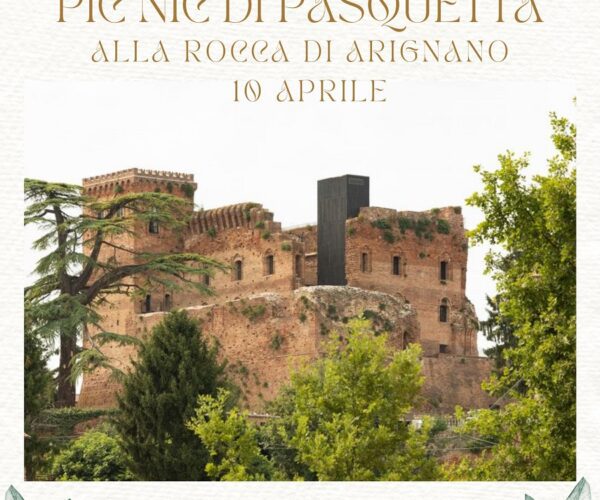 Pic Nic di Pasquetta alla Rocca di Arignano sulla collina di Torino  