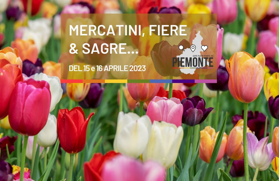 Sagre e Feste in Piemonte: cosa fare nel weekend del 15 e 16 aprile 2023