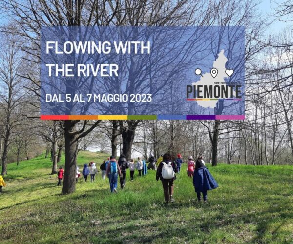 Flowing with the rivers: fluire a piedi lungo i fiumi (dal 5 al 7 maggio 2023)