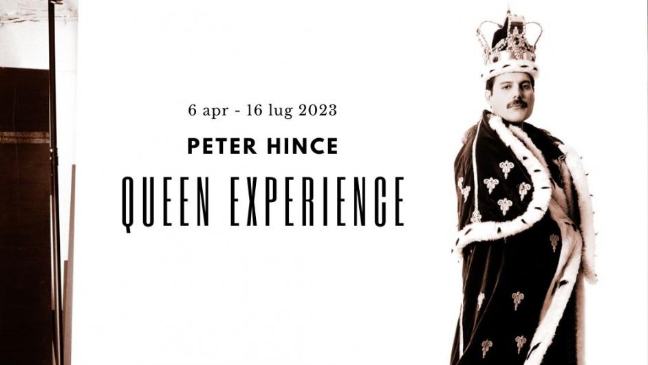Queen experience a Torino: la mitica band e Freddy Mercury con gli scatti di Peter Hince