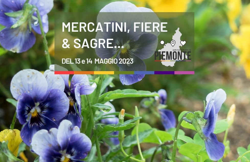 Sagre e Feste in Piemonte: cosa fare nel weekend del 13 e 14 maggio 2023