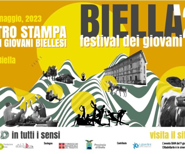 BIWILD festival diffuso a Biella – dal 6 all’11 giugno 2023
