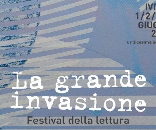 A Ivrea torna La Grande Invasione: il Festival della Lettura dove tutti sono protagonisti