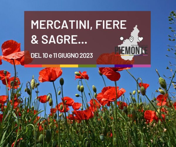 Sagre e Feste in Piemonte: cosa fare nel weekend del 10 e 11 giugno 2023