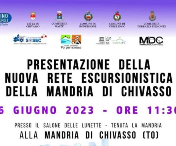La Mandria di Chivasso: presentazione della nuova rete escursionistica – 6 giugno 2023